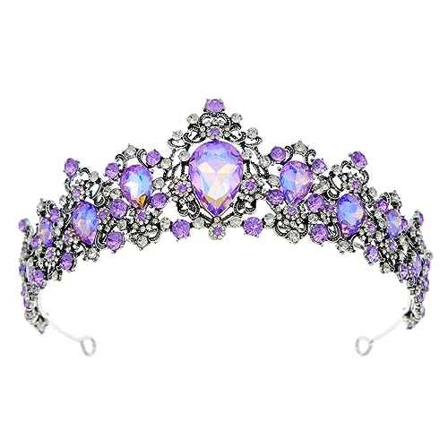 Kamirola Baroque Queen Crown,Rhinestone Wedding Bridal Crown and Tiaras Crystal Headband For Birthday Prom Pageant Party halloween Chrismas (TR05)