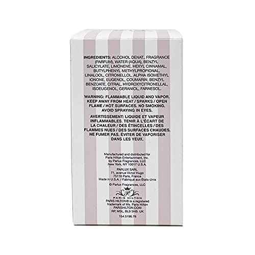 Paris Hilton Tease Eau De Parfum Spray, 3.4-Ounce
