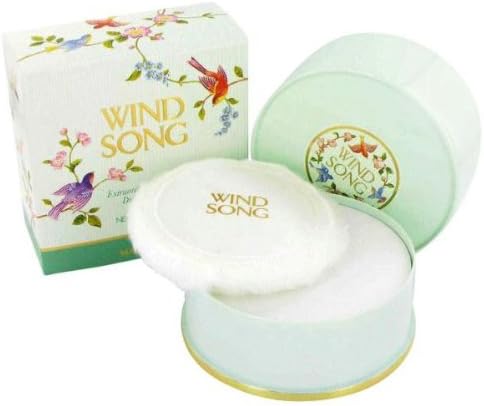 Wind Song Dusting Powder | Fragrant Body Powder for All-Day Freshness - 4 oz