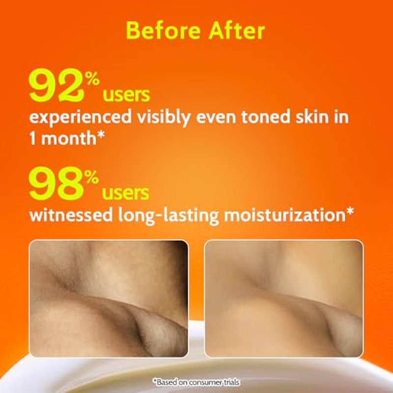 Chemist at Play AHA Body Lotion with 5% Natural AHA, Niacinamide, Shea Butter | For Exfoliating Dry & Dead Skin Cells, Deep Nourishment & Radiant Skin | Skin Brightening Lotion | 236ml