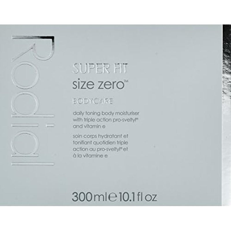 Rodial Super-Fit Size Zero Cream, 10.1 fl. oz. - Refining and Toning Body Moisturiser - Lotus Flower Extract to Firm - Easily Absorbed