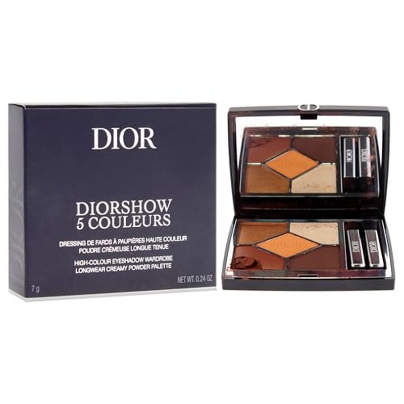 Dior 5 Couleurs Eyeshadow Palette - 439 Copper by Christian for Women - 0.24 oz Eye Shadow