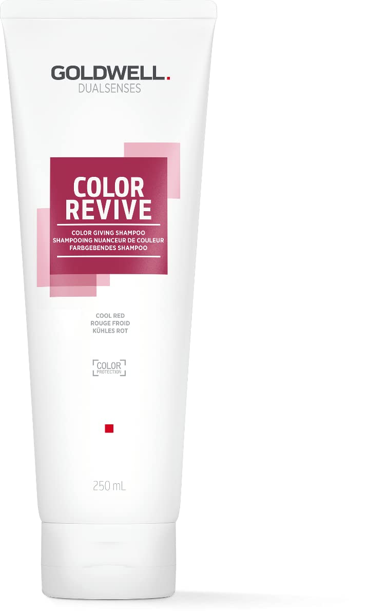 Dualsenses Color Revive Color Giving Shampoo Cool Red 250ml