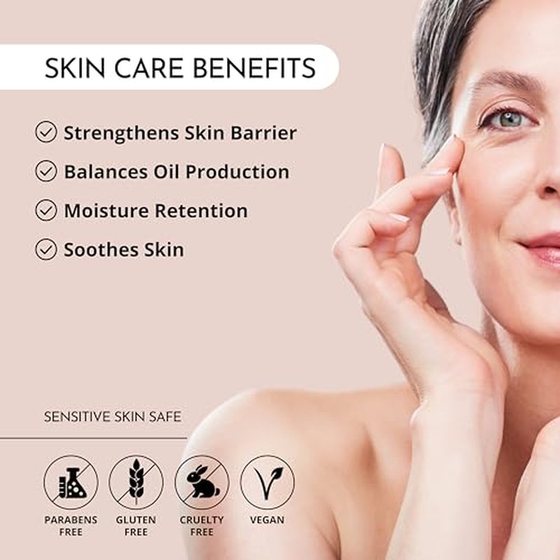 MAELOVE NIA 10 Niacinamide Serum, Calming Face Serum for Strengthening Skin Barrier, Hydration & Pore Refinement, Suitable for Sensitive, Dry, Acne-Prone Skin, Vegan, Cruelty-Free, USA Made