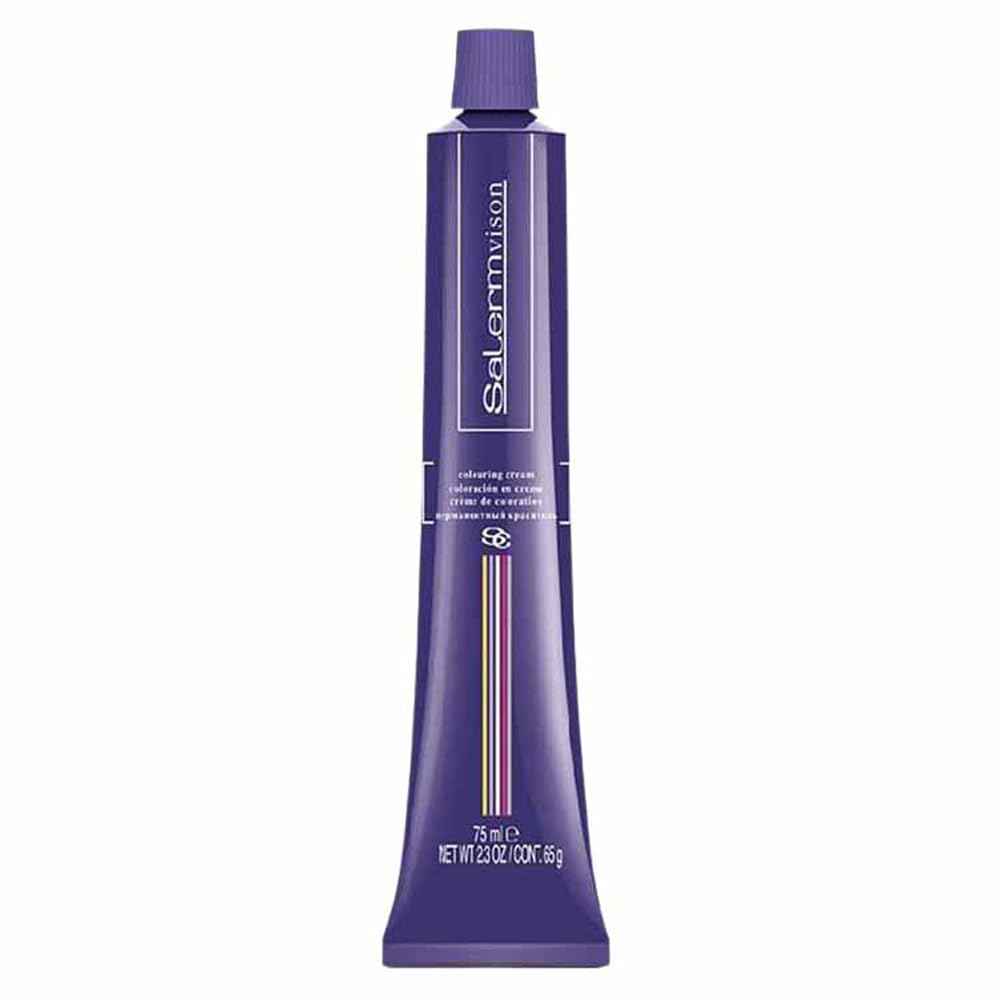 Salermvison Hair Coloring Cream #5.5 Light Brown Mahogany, 2.5 Ounce
