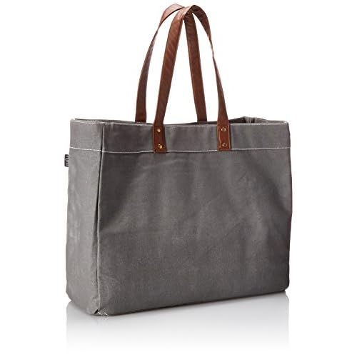 maika Recycled Canvas Carryall Tote Bag