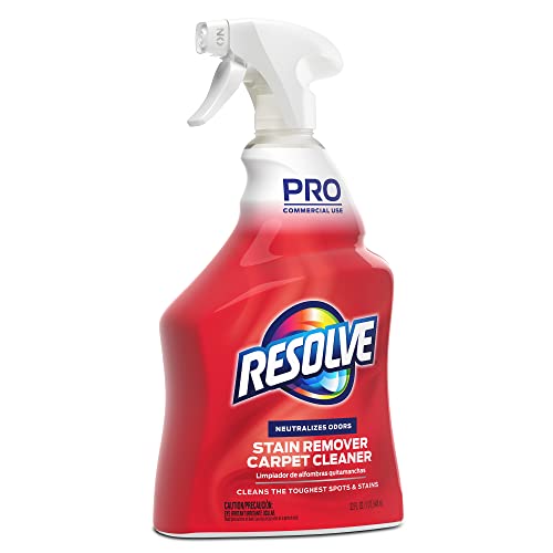 Resolve Professional Strength Spot and Stain Carpet Cleaner, 32 oz
