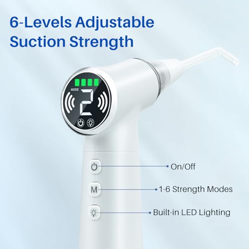 Upgraded Tonsil Stone Remover Tool - Rechargeable Tonsil Stone Vacuum with LED Light & 11-in-1 Probes, Instant Suction for Bad Breath Relief, Safe Silicone/Glass Tip for Tonsilloliths Removal