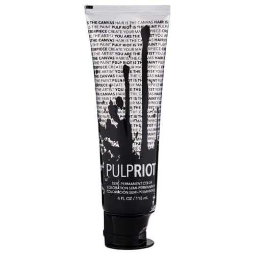 Pulp Riot Exoplanet Semi-Permanent Haircolor 4 fl oz, Bright Magenta