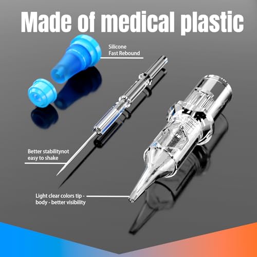 Tattoo Cartridge Needle 50 pcs RL RS RM Mixed cartridge Tattoo Supplies