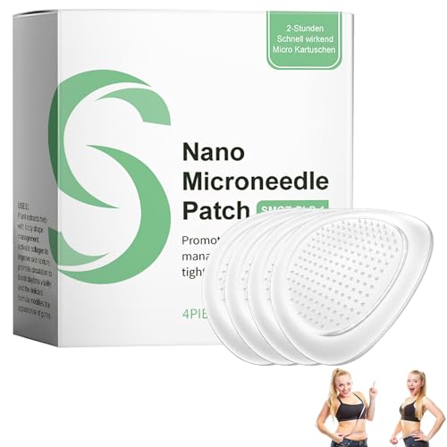 SMGT-GLP-1 Nano Patch, GLP 1 Patches for Women, 100% Natural Ingredients, Mild, Firming, Moisturizing for Women & Men (1 Box - 4 PCS)