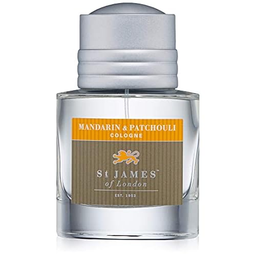 St James of London Mandarin & Patchouli Cologne