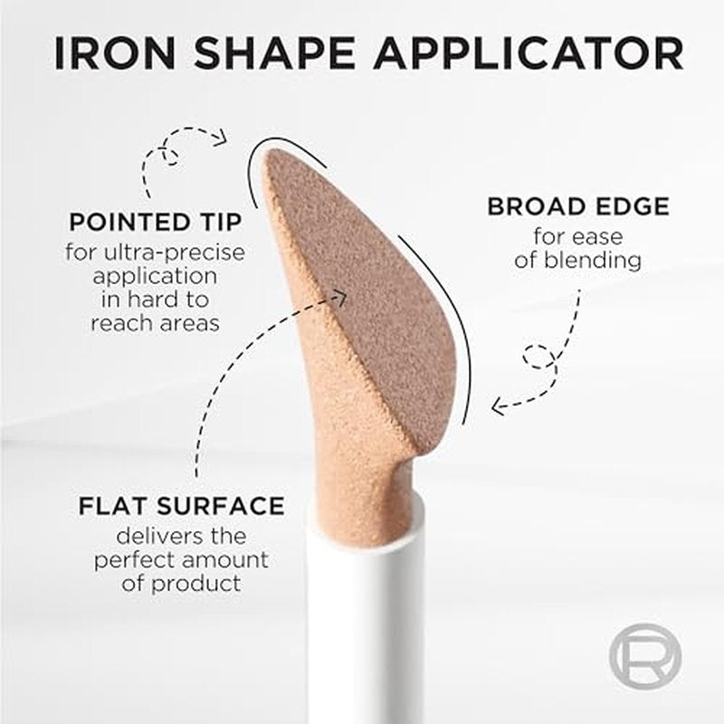 L'Oreal Paris True Match Radiant Serum Concealer, Brightening Under Eye Concealer Make Up with 1.5% Hyaluronic Acid and Caffeine, W9.5, 0.33 Oz
