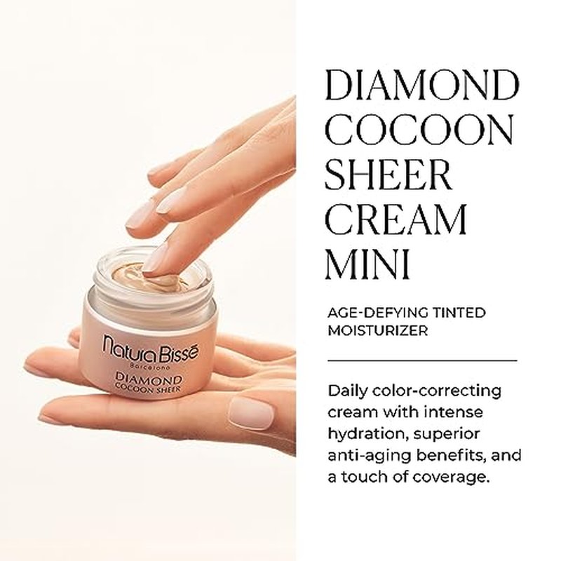 Natura Biss? Diamond Cocoon Sheer Cream | Anti-Aging Tinted Moisturizer | Rejuvenates, Hydrates & Corrects