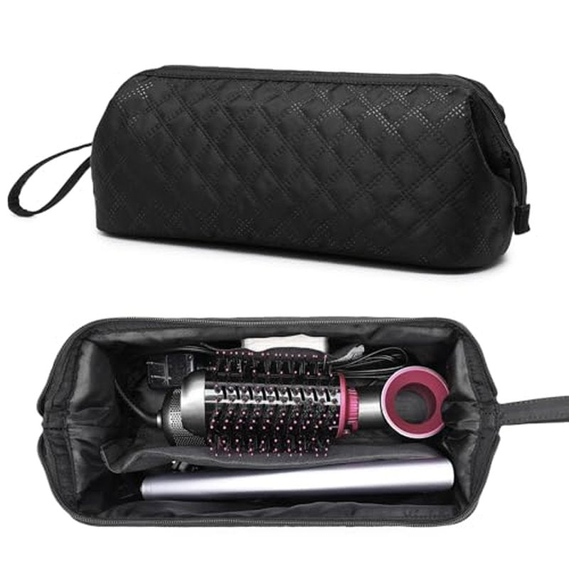 Hair Tools Travel Bag Compatible With Shark Flex Style Case Carry on Shark Hair Dryer Air Wrap Dustproof Hair Bag Flat Curling Iron Portable Travel Case (Bag Only)