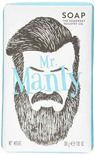 Mr Perfect and Friends by Somerset Mr rugged soap by somerset, 7.05 Fl Oz (52048), mr. manly (51973) (Pack of 2)