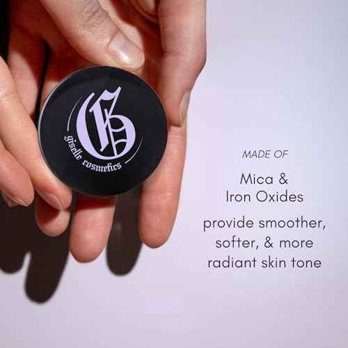 Star Ruby - Organic Mineral Eyeshadow Palette with Sparkle & Shimmer Shades, Eye Shadow Highlighter, Pink Glitter, Ruby Cream Eyeshadow Singles, Eye Shadow Palette Makeup