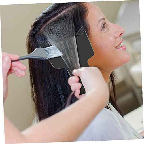 Hair Dye Tools 6 Pcs Hair Coloring Kit Highlights Plate Easy to Use for Home Salon