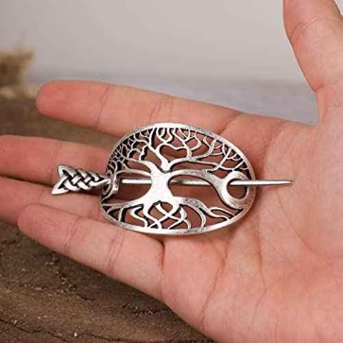 HAQUIL Accessories Hairpin Stick Barrette Long Hair Braids Barrettes Vintage for Women (hairpin 1)