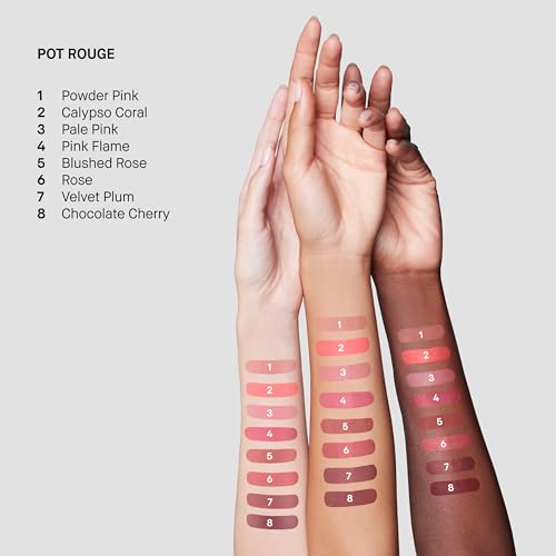 Bobbi Brown Pot Rouge for Lips & Cheeks | Cream Blush for a Flushed, Natural-Looking Blush, 0.13 Ounce