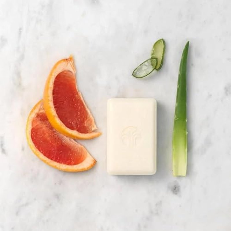 Nu Skin Body Bar Soap | Gentle Cleansing Bar with Moisturizing Aloe Vera | Non-Drying Daily Cleanser for Hands, Body & Face | Refreshing Scent | Soft, Hydrated & Revitalized Skin | 4 (5 Pack)