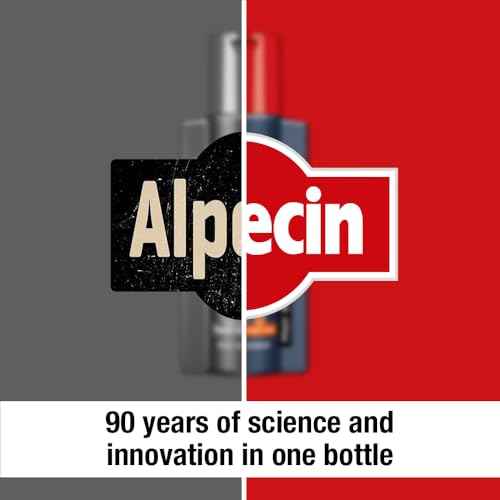 Alpecin C1 Caffeine Shampoo 12.68 fl oz I Hair Performance Enhancer I Promotes Natural Hair Growth and Thickness I Energizes Scalp