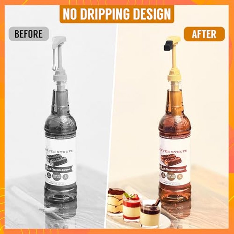 100 Pack Coffee Syrup Pump Tip Covers Black Rubber Pourer Cap Syrup Cap for Syrup Pump Keep Syrup Sugar Condiments Olive Clean Preserved, Fit Pour Dispenser, Oil Liquor Bottle, Long Lotion Pumps