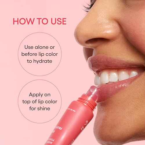 LANEIGE Lip Glowy Balm: Sheer Tinted Lip Moisturizer with Shea Butter, for Hydrating Shine & Soft Lips