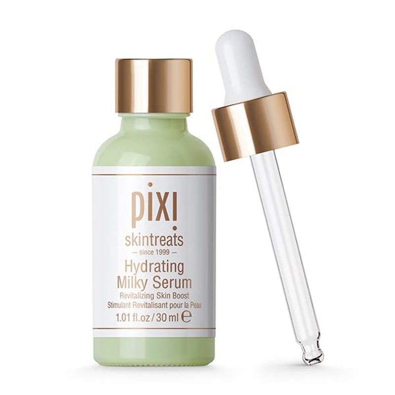 Pixi Hydrating Milky Serum - Intense Skin Hydration With Jojoba Oil & Aloe Vera | 1.0 fl oz/30ml