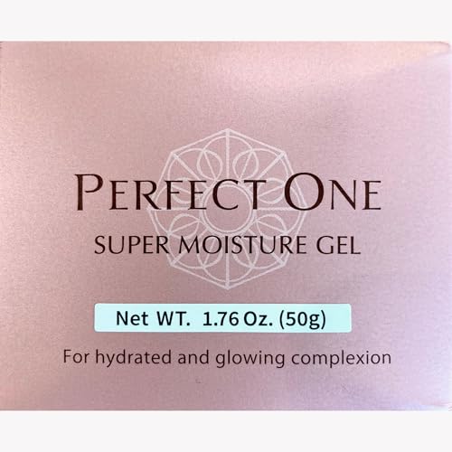 Perfect One All-in-One Face Moisturizer, Ultra Hydrating Anti Aging Face Cream, Japanese Skincare with Collagen for Radiant Skin, Lightweight Facial Moisturizer for All Skin Types and Daily Use, 50g