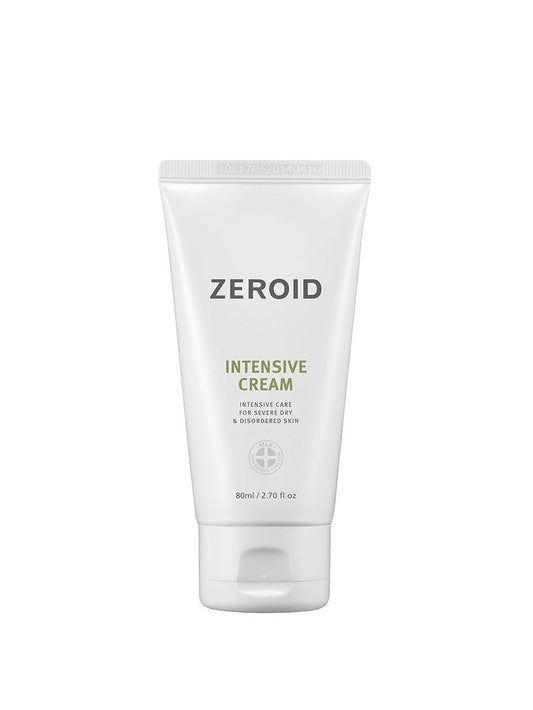 ZEROID | Intensive Cream | Face Moisturizer for Dry & Disordered Skin | Face Cream for Sensitive Skin | Face Lotion For Skin Barrier Repair | Korean Skincare | Korean Moisturizer | 2.7 fl oz (80ml)