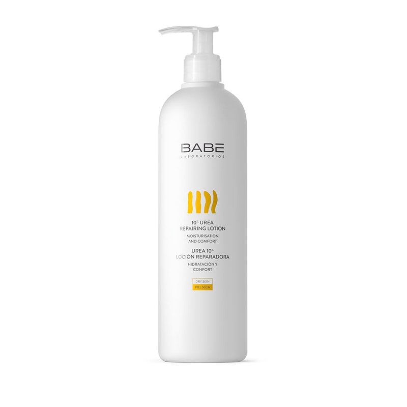 Babe Laboratorios 10 Percent Urea Repairing Lotion 500ml