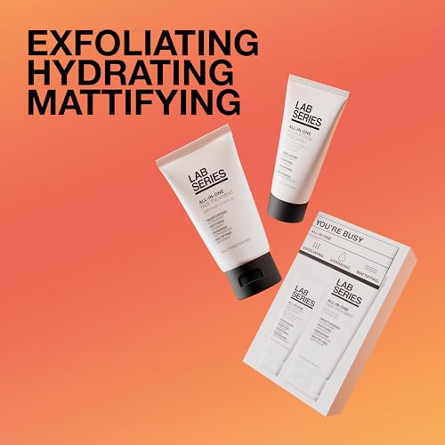 Lab Series Men's All-In-One Multi-Action Face Wash - Face Scrub - Cleanse and Purify Skin - Skin Care for Men