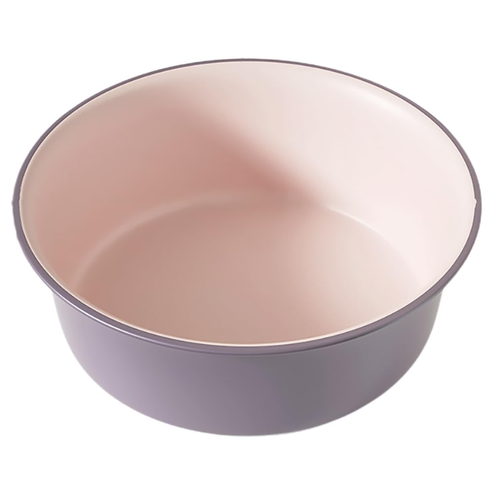 FOMIYES Large Foot Bath Basin for Soaking and Massage - Thickened Plastic Foot Soak Tub with Non-Slip Base for Home and Salon Use 5.12X13.39X5.12 Inches