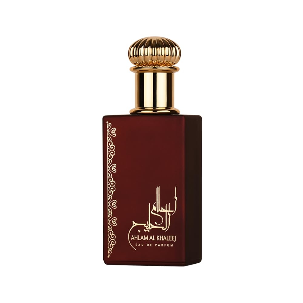 Ard al Zaafaran Ahlam Al Khaleej for Unisex Eau de Parfum Spray, 2.7 Ounce
