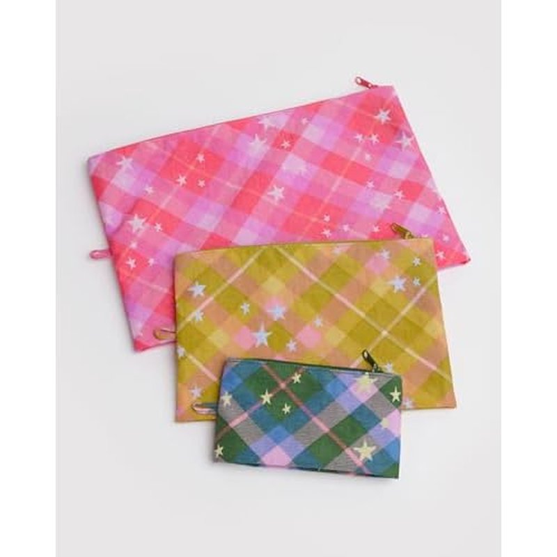 BAGGU Go Pouch Set