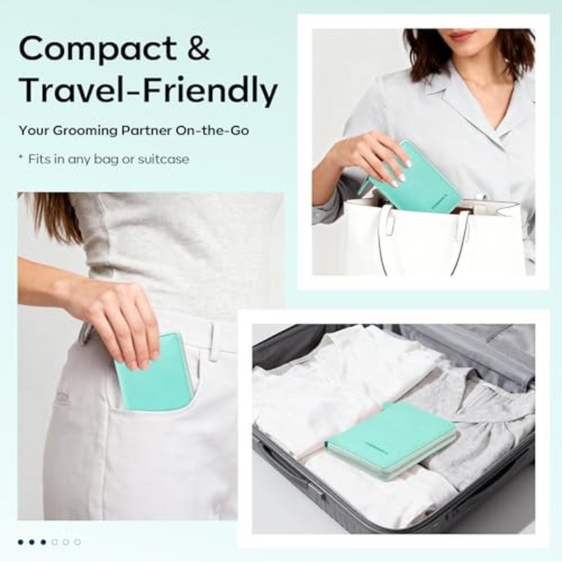 FAMILIFE Manicure Kit for Women, Professional Manicure Set Nail Clippers Set 11 in 1 Stainless Steel Pedicure Tools Nail Kit Men Grooming Tool with Portable Green Travel Case for Home, Travel