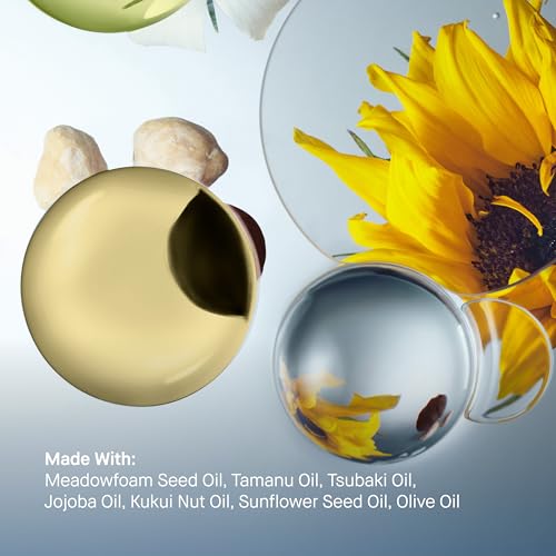 Bobbi Brown Soothing Cleansing Oil | Water-Light, Gentle Facial Cleanser for Waterproof Makeup | Non-Greasy Formula with Tsubaki Oil