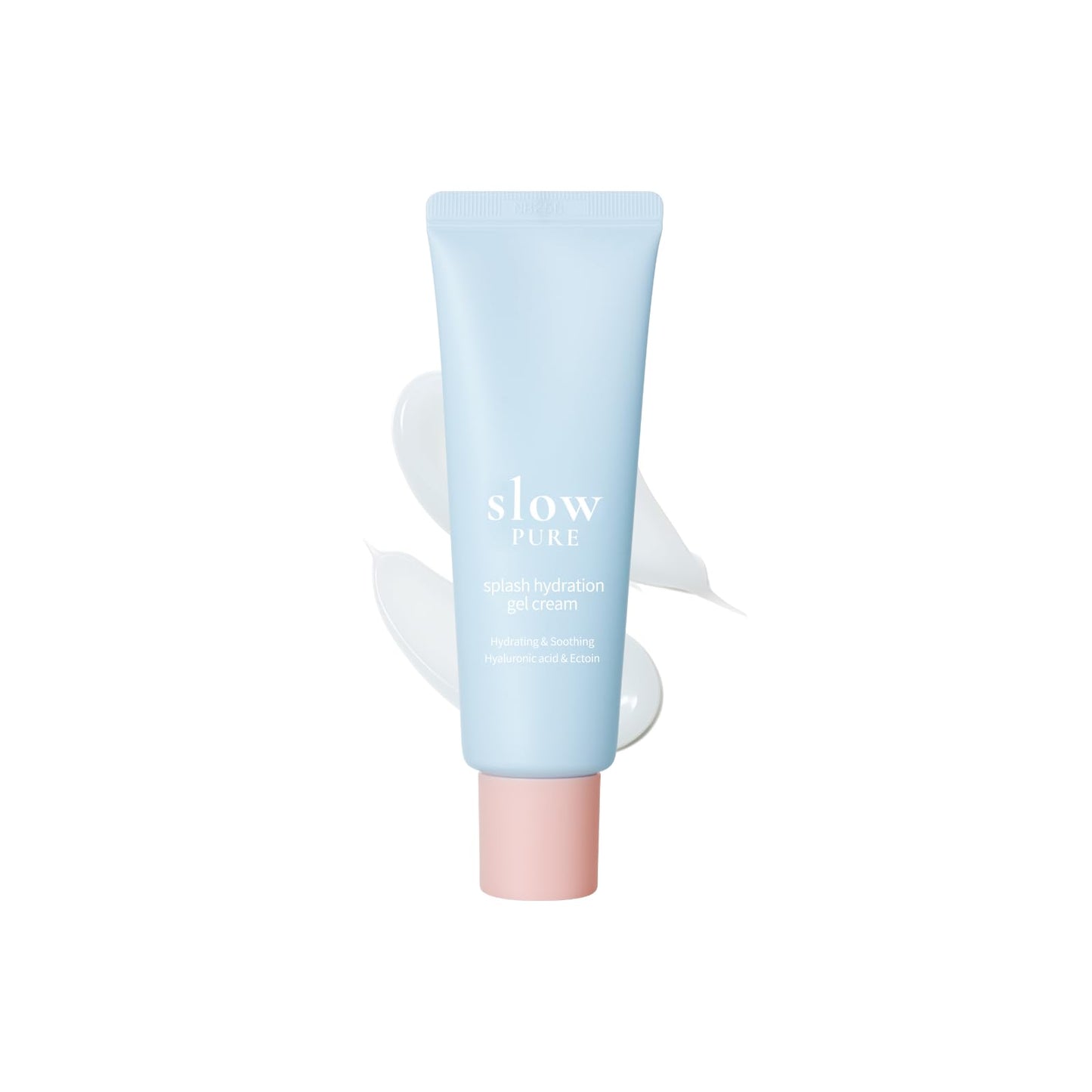 slowpure Splash Hydration Gel Cream - 65% Birch Sap, 7-Layer Hyaluronic Acid & Ectoin, Slow-aging Korean Skin Care Cooling Moisturizer for Instant Hydration and Barrier Care, 1.69 fl.oz