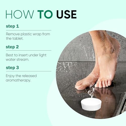 Shower Steamers Aromatherapy - 18 Pack Eucalyptus & Menthol Shower Tablets, Long-Lasting Strong Scent Vapor Bombs with Natural Essential Oil Stress Relief Christmas Gifts for Women and Men