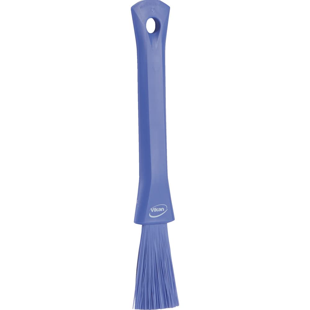 Vikan 5551308 UST Detailed Brush, 1" Soft, Purple
