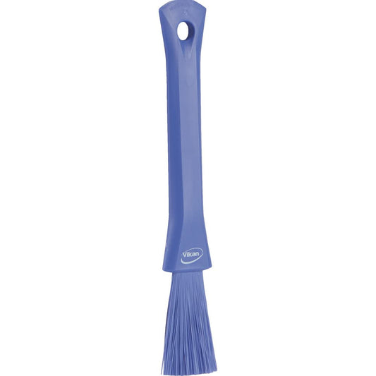Vikan 5551308 UST Detailed Brush, 1" Soft, Purple