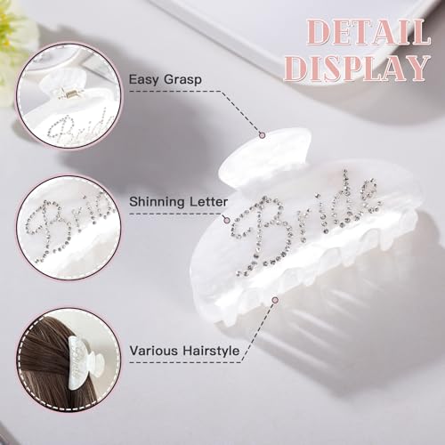 Bridal Shower Gifts?7-Piece Birde Gift Set with Tumbler, Tote, Slippers, Makeup Bag & More-Gift for Bride to be? Bachelorette Gifts for Her-Bridal Shower Decorations