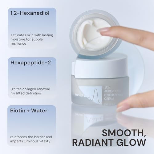 Kurved Skin Aging Curve Hybrid Peptide Cream (1.69 Fl. Oz., 50ml)