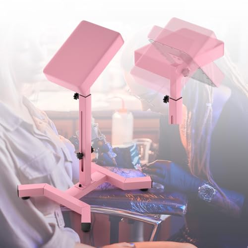 Large Tattoo Armrest Stand with Hydraulically Adjustable Height for Professional Tattoo Artists