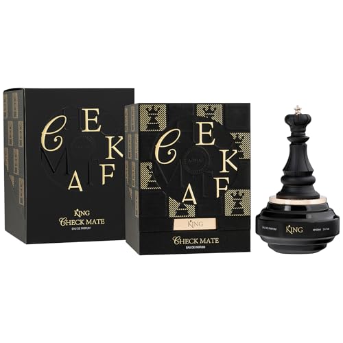 Armaf Checkmate King for Men Eau de Parfum Spray, 3.4 Ounce
