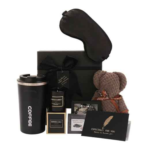 Birthday Gift for Him ? Luxury 7-Piece Men¡¯s Gift Box ? Perfect for Husband, Boyfriend, Dad ? Christmas, Valentine¡¯s Day, Anniversary, Father¡¯s Day, Thank You ? Ready to Give