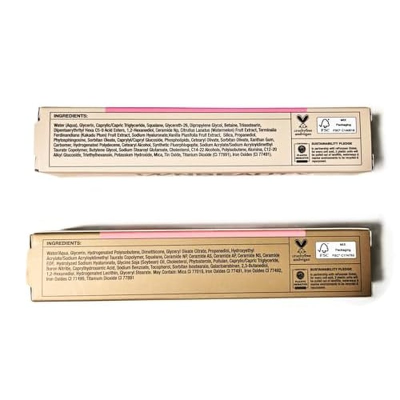 INNBeauty Project Face Glaze Duo (Face Glaze and Face Glaze Bronze)