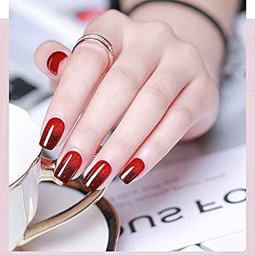 Gel Nail Polish Set,Color Changing Gel Nail Polish Set,Mood Changing Gel Nail Polish Set,Shellc Uv Gel Nail Polish,Temperature Change Gel Polish Set,Soak Off Uv Led Nail Polish Salon Art 004