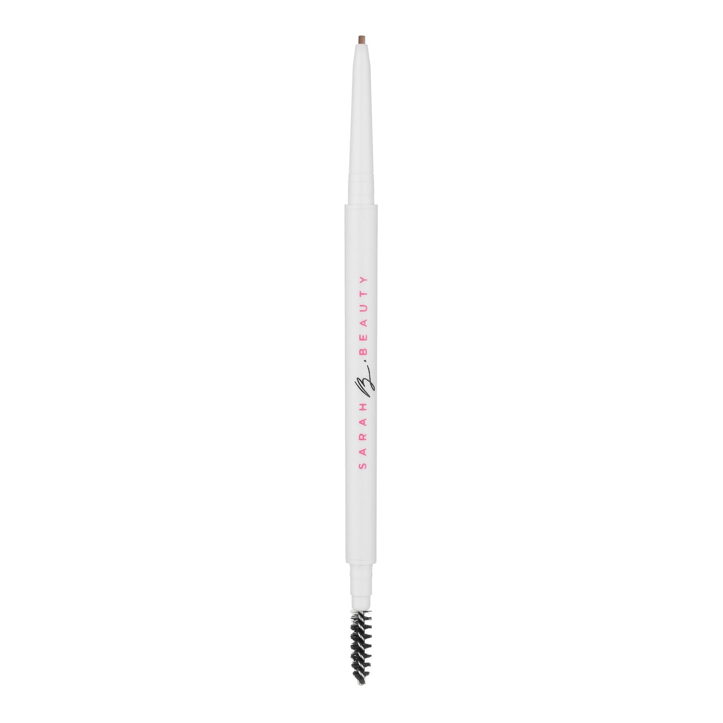 SARAH B. BEAUTY Better Brow - Retractable Eyebrow Pencil with Spoolie | Vegan & Cruelty-Free | Long-Lasting, Precision Brow Definer for Natural, Flawless Brows - Available in 6 Shades (LATTE)